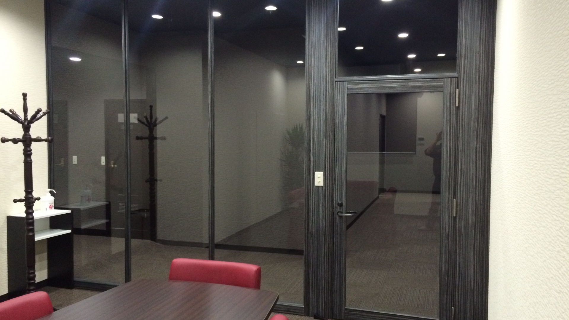 ミーティングスペース　内